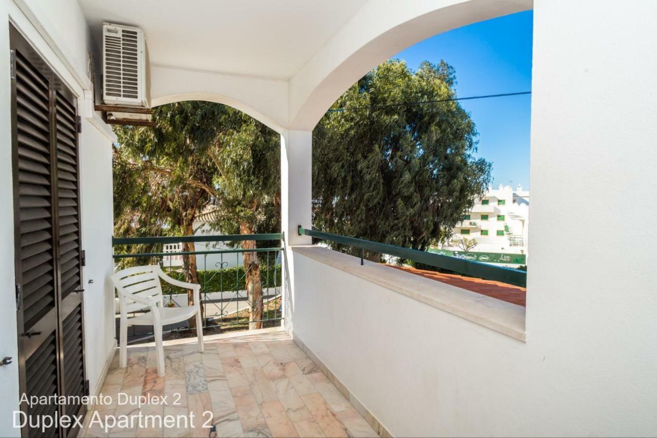 Appartement Akisol Albufeira Oura Extérieur photo